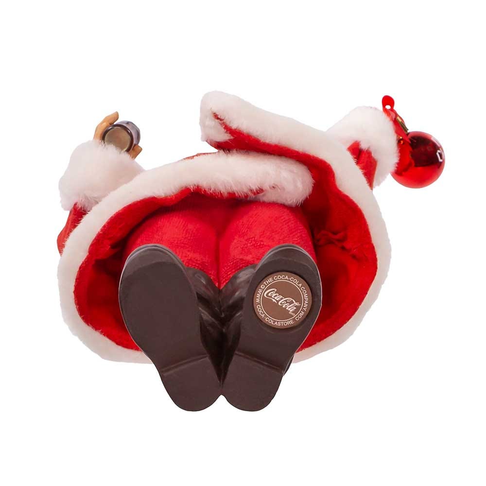 Kurt Adler 9.5-Inch Coca-Cola® Santa Ornament